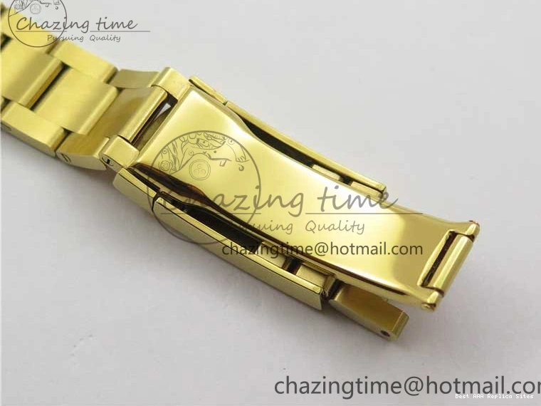 Best AAA Replica Sites YG 326934 Sky-Dweller YG on TravelReady Bracelet 2785 Dial A23J Gold AIF to 1217